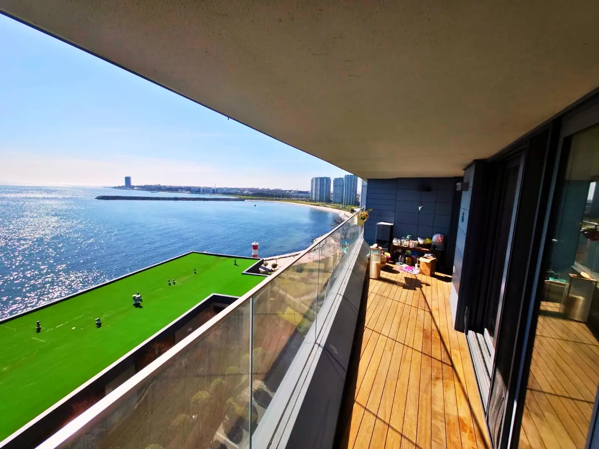 Ataköy Sea Pearl Ön Cephe Full Deniz Manzaralı Kiralık 4,5+1