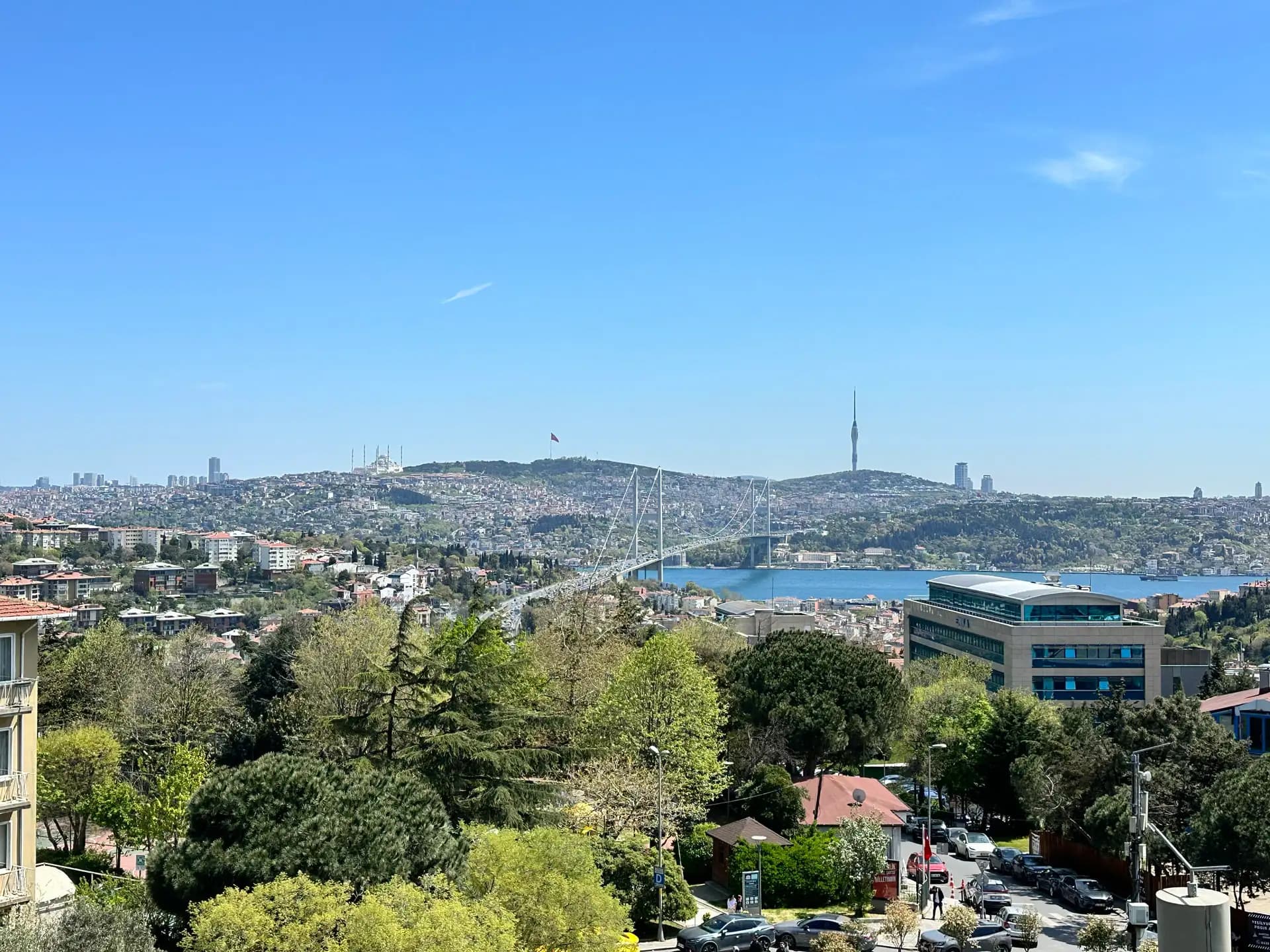 Balmumcu'da Deniz Manzaralı, Sıfır 3+1 Lüks Daire