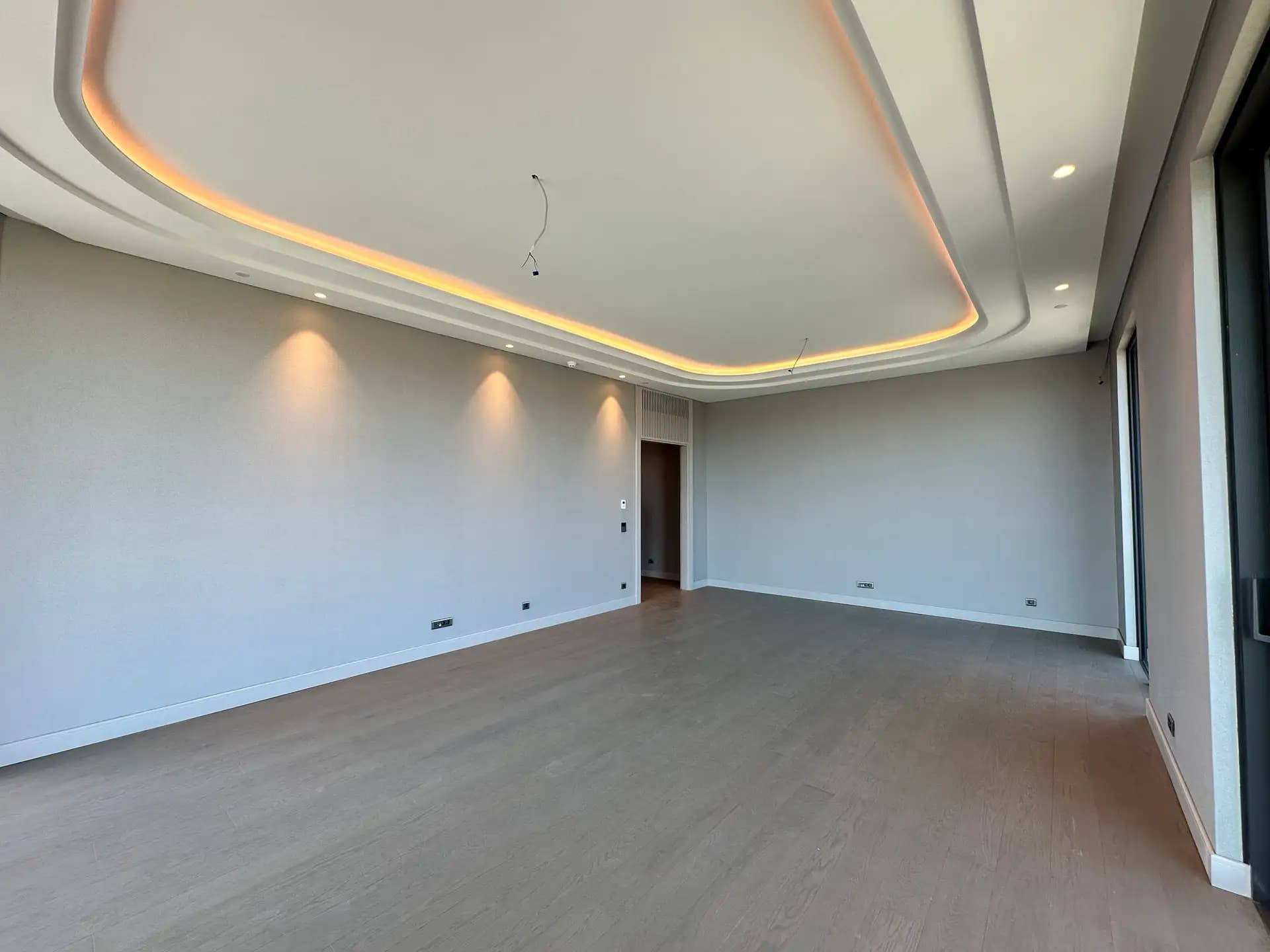 Balmumcu'da Deniz Manzaralı, Sıfır 3+1 Lüks Daire