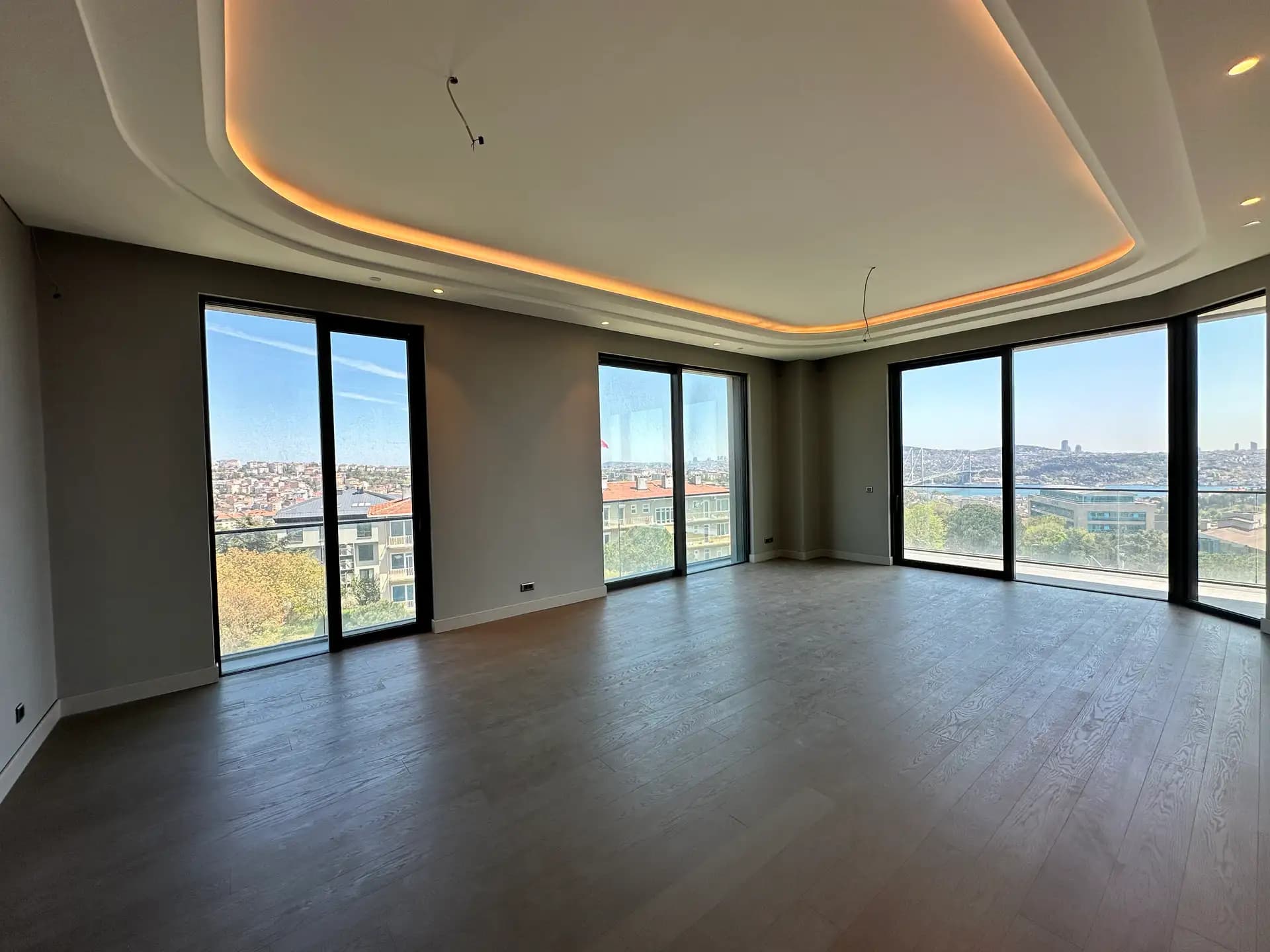 Balmumcu'da Deniz Manzaralı, Sıfır 3+1 Lüks Daire