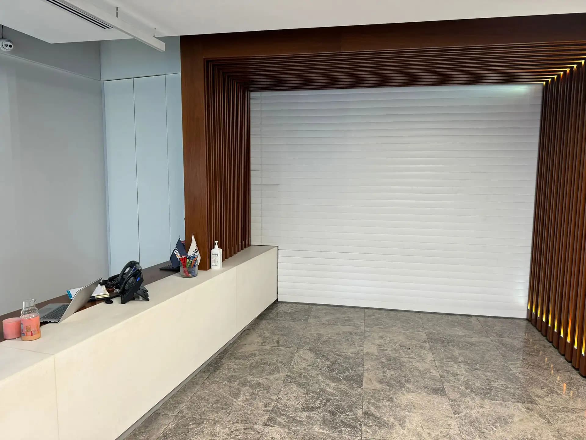 Maslak Park Plazada 1140m2 Özel Dekore Kiralık Ofis