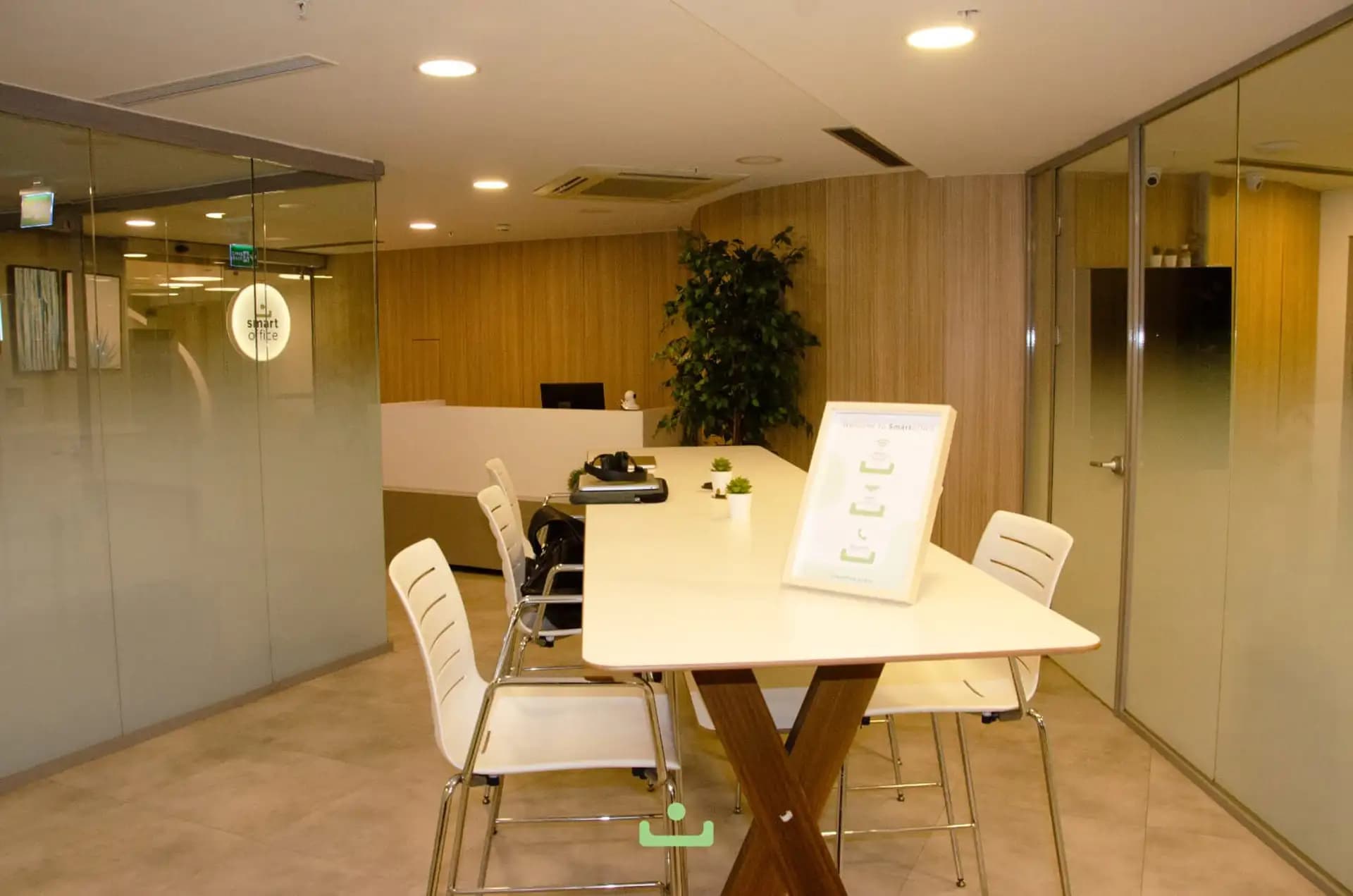 Etiler Akmerkezde 500m2 Dekorasyonlu Kiralık Ofis