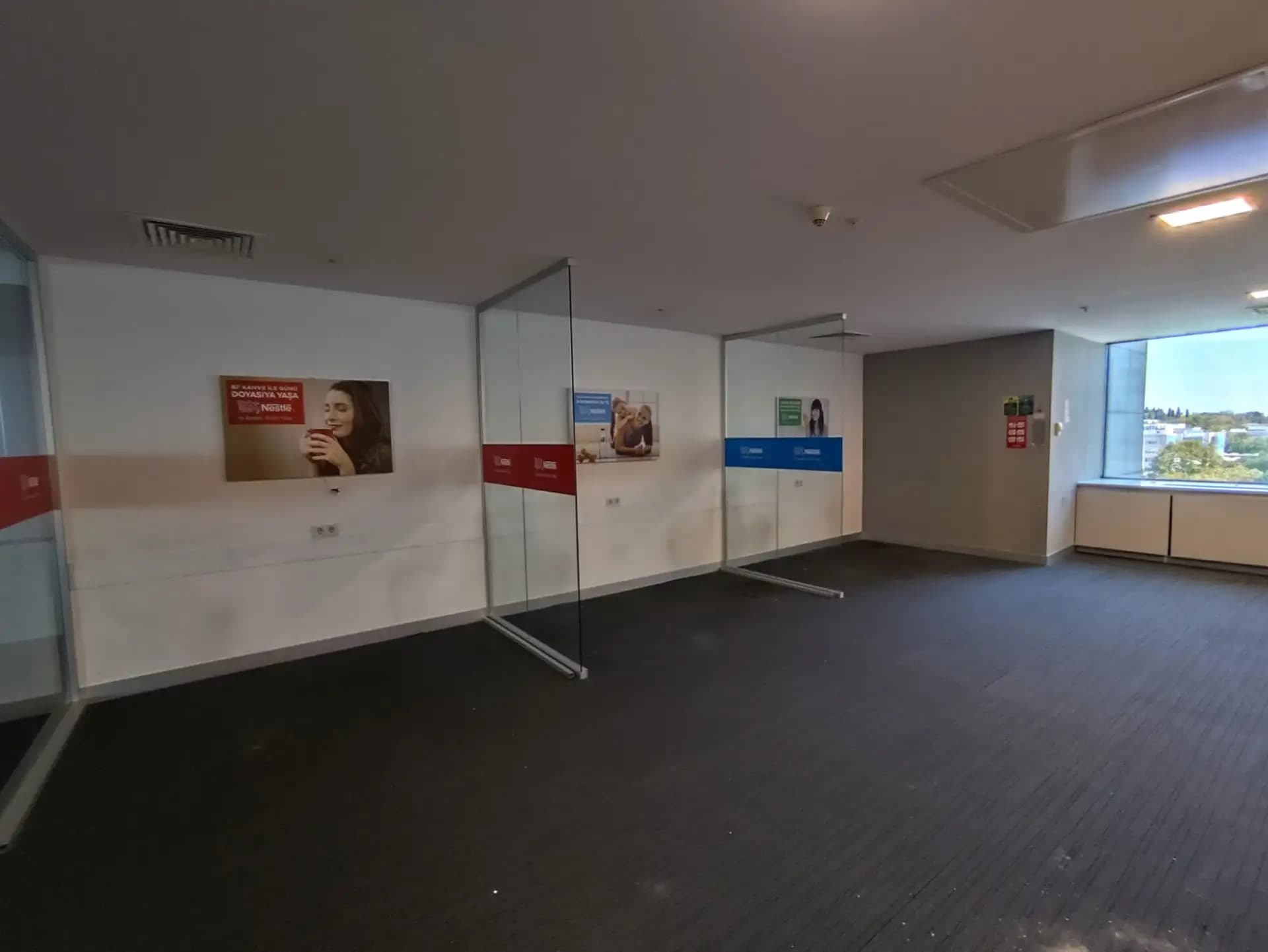 Maslak Nurol Plazada Dekorasyonlu 1420m2 Kiralık Ofis