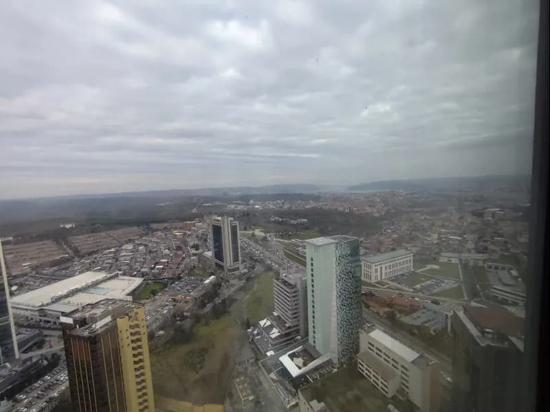 Maslak Spine Tower 2+1 Yüksek Kat Satılık Daire - İstanbul, Sarıyer, Maslak Mah