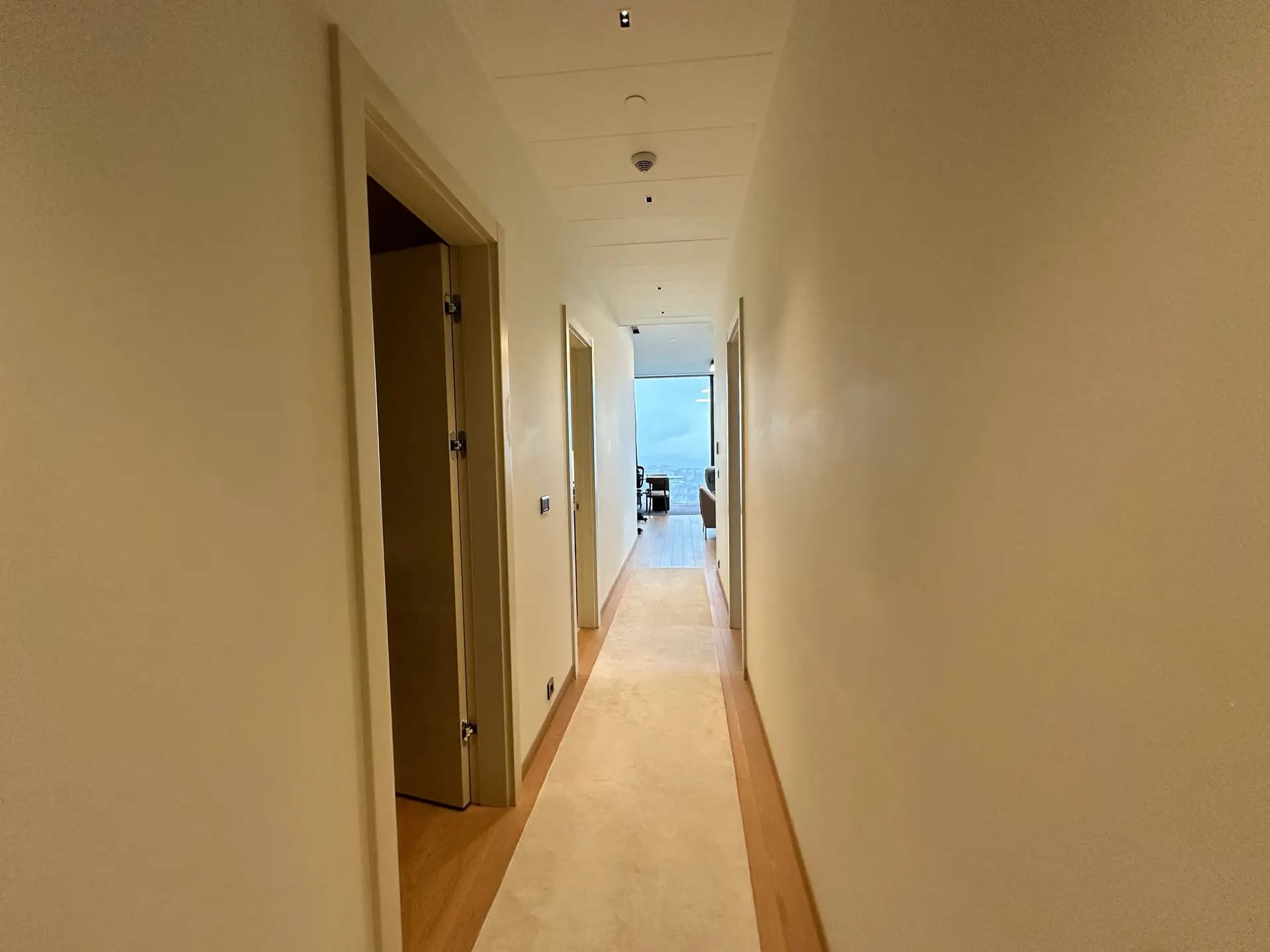 Çiftçi Towers Yüksek Kat Boğaz Manzaralı Kiralık 3+1 Daire