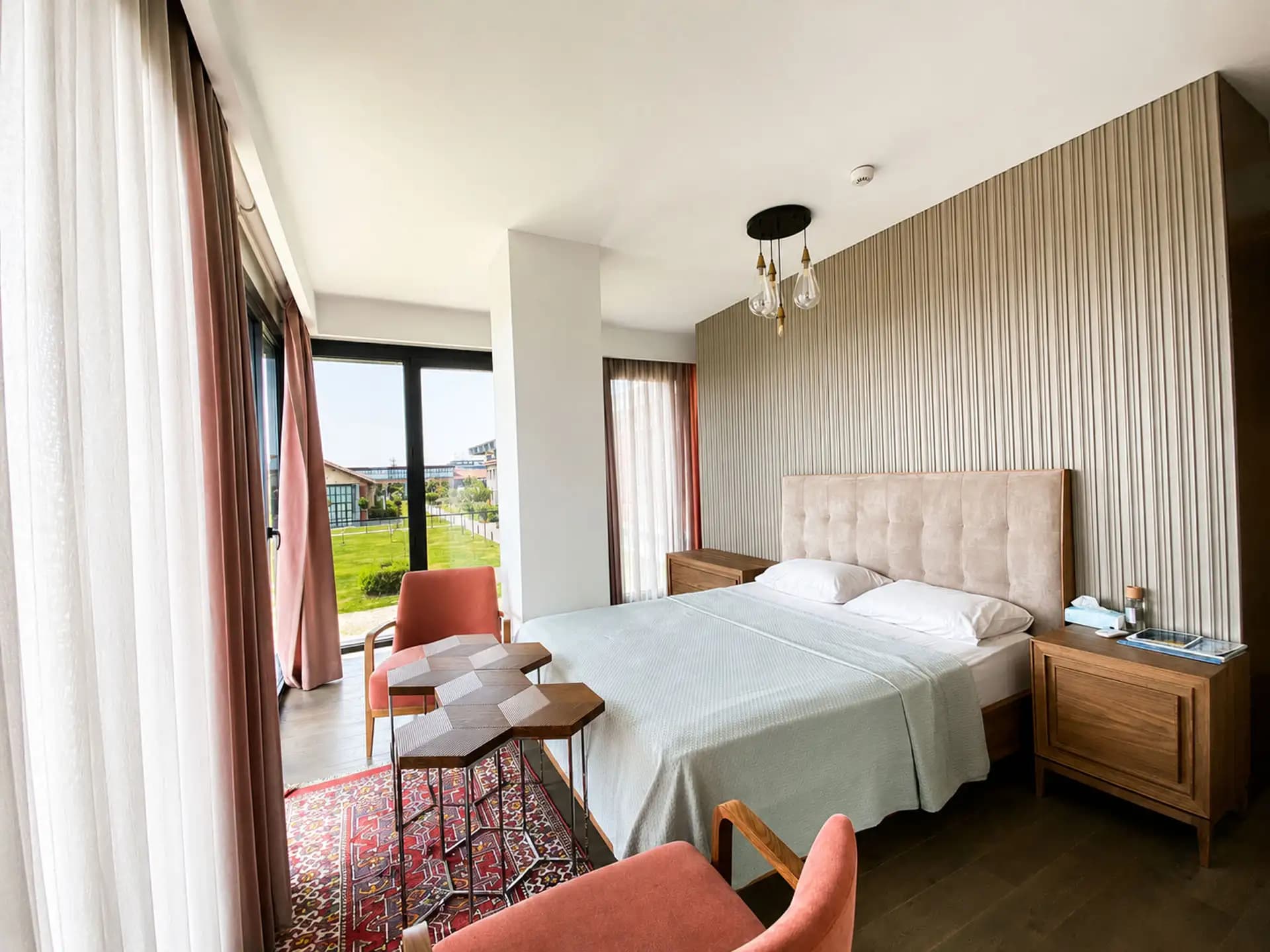 Cer İstanbul Deniz Manzaralı Satılık Birleştirmiş Köşe Daire