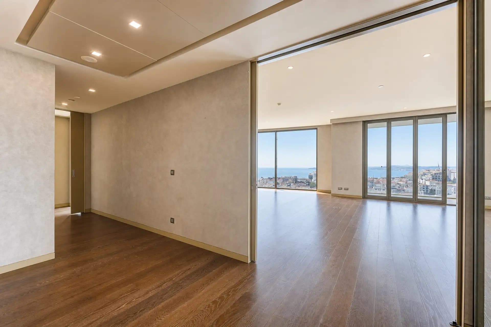  Maçka Armani Residence Kiralık 5+1 Boğaz Manzaralı 