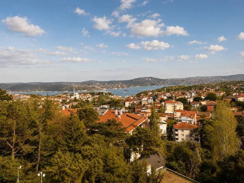 Nurol Tarabya Sitesi Deniz Manzaralı 4+1 Satılık Daire  - İstanbul / Sarıyer