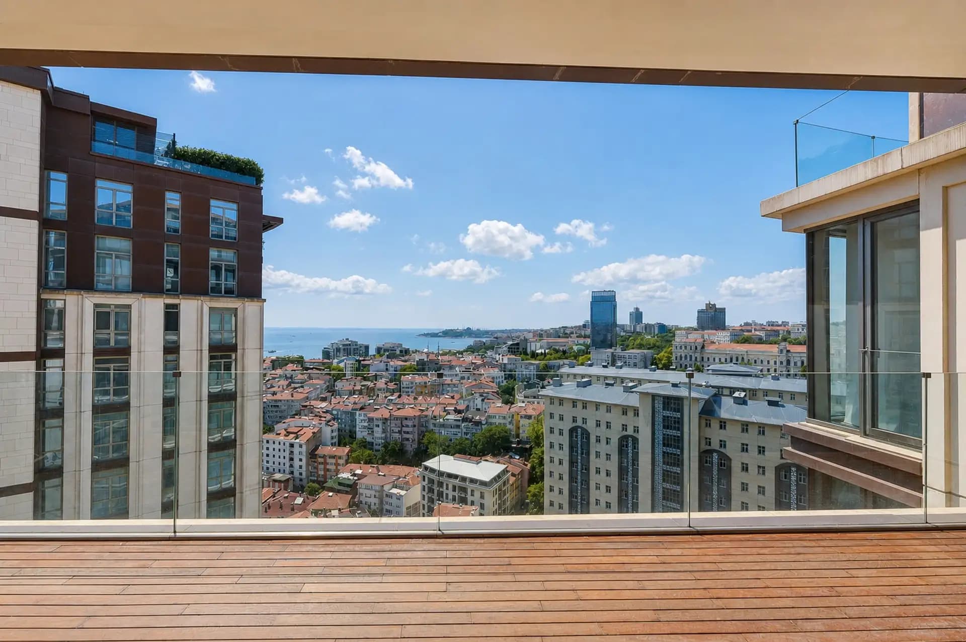 Maçka Armani Residence Dubleks Boğaz Manzaralı 4+1 Kiralık Daire / LUX