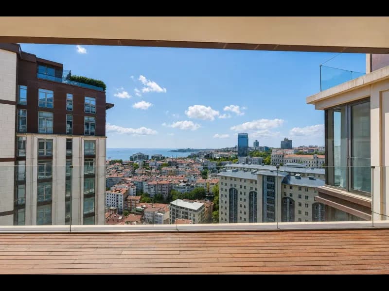 Maçka Armani Residence Dubleks Boğaz Manzaralı 4+1 Kiralık Daire / LUX