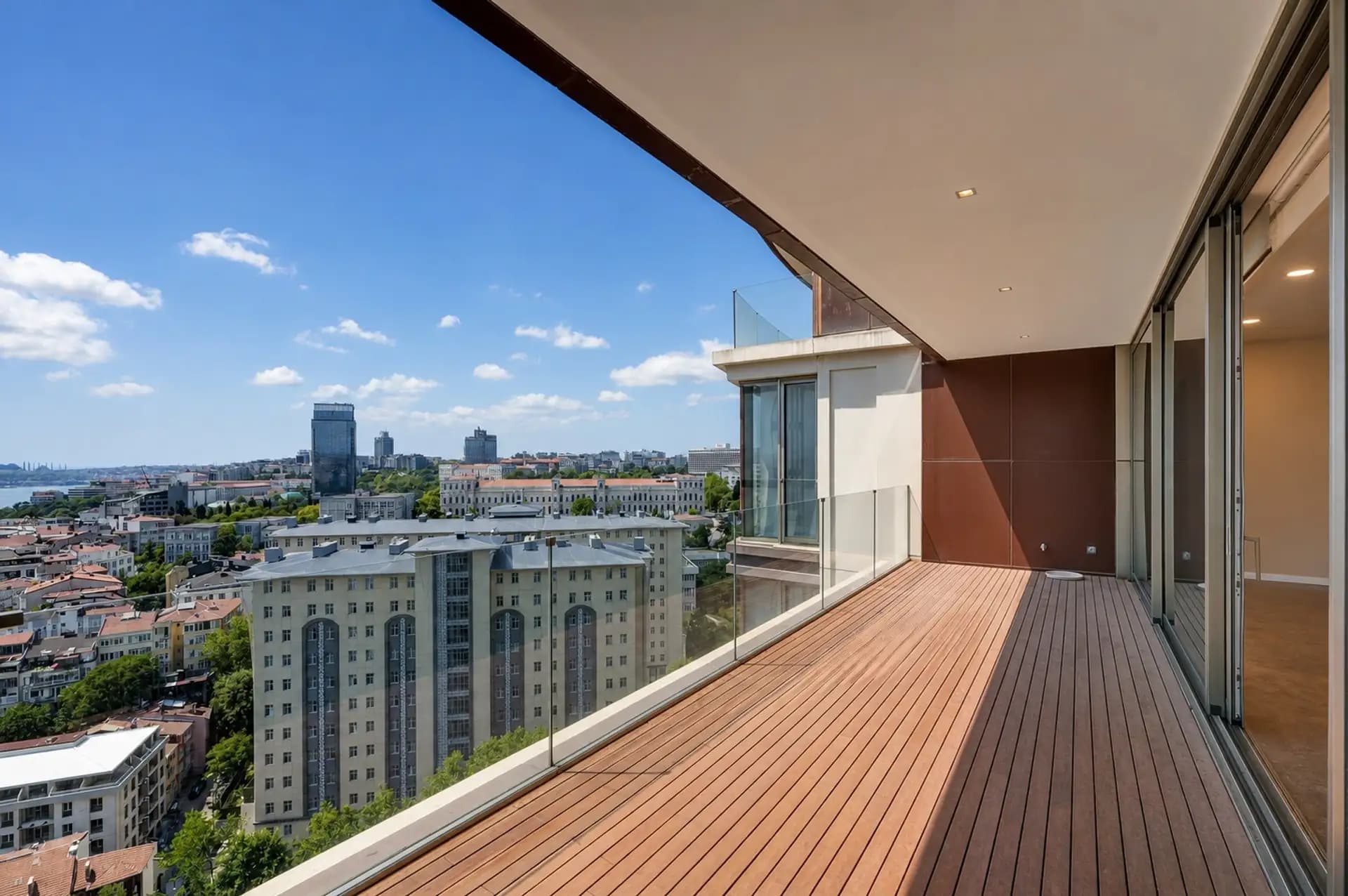 Maçka Armani Residence Dubleks Boğaz Manzaralı 4+1 Kiralık Daire / LUX